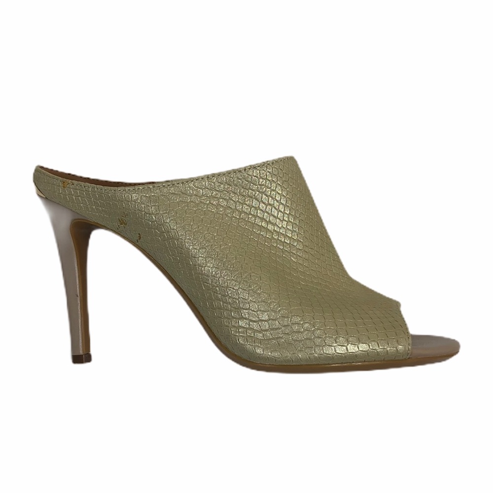 Calvin Klein Nola peep toe stilettos heel